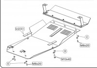 ������ ������� Ford Scorpio 1985-1995