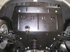 Защита двигателя Seat Ibiza III 2007-