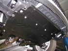 Защита двигателя Citroen С3 2009-